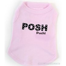 Posh Puchi Dog Pink Tshirt