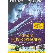 Edward scissorhand DVD