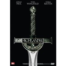 Highlander 5 DVD