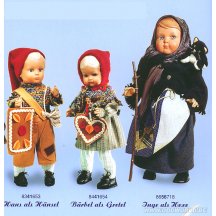 Schildkröt Hansel And Grethel Poupée Set