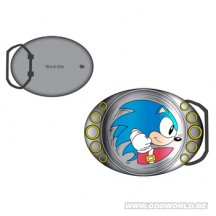 Sonic L Buckle Sonic Running With Strap 