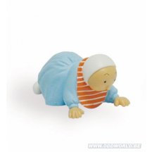 Becassine Crawls Statue