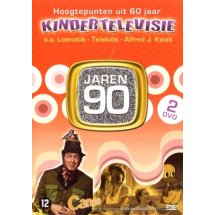 Hoogtepunten uit 60 jaar kindertelevisie - jaren 90 DVD