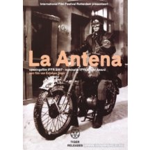 La antena DVD