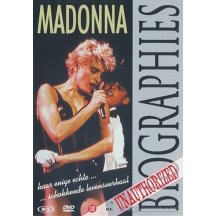 Madonna-unauthorized biography DVD