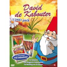 David de kabouter 3-pack 1 DVD