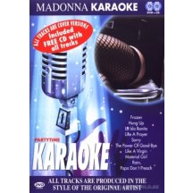 Party karaoke - Madonna DVD