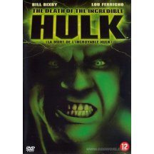 Death of the incredible hulk DVD
