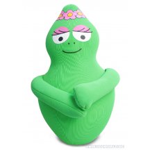 Barbapapa Barbamama  Kussen Pluche Groen