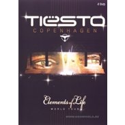 Tiesto - elements of life world tour DVD