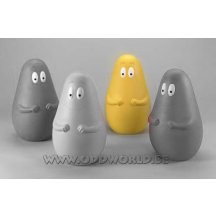 Barbapapa Groot Beeld Geel