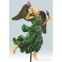 Angelos Angel In Green From Mond Crucifixion By Raphael  Statue