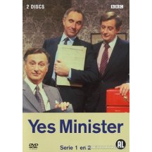 Yes minister - Seizoen 1 & 2 DVD