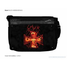 Slayer Boekentas / Messenger Tas