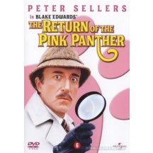 Return of the pink panther DVD