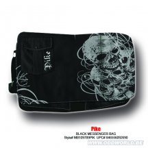 Pike Printed Skull Canvans Black Mb