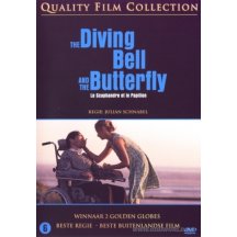 Diving bell and the butterfly DVD
