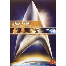Star trek 2-wrath of Khan DVD