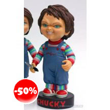 Chucky Child's Play Bobbing Head Money Bank