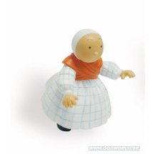 Becassine First Steps Baby Statue