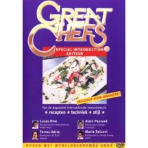 Great chefs-special introduction edition DVD