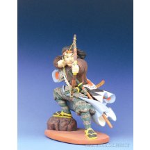 Ukiyo-e The Faithful Samurai Mase Chudayu Masa-aki By Utagawa Kuniyoshi  Statue