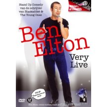Ben Elton-very live DVD