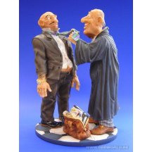 Profisti  Art Sculptor Comic Lawyer Statue