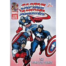 Captain America classics DVD