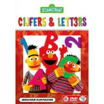 Sesamstraat-cijfers & letters DVD