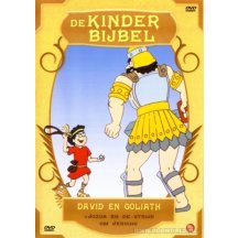 Kinderbijbel - David en Goliath DVD