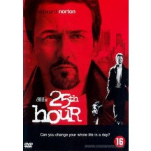 25th hour DVD