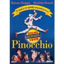 Pinocchio DVD