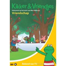 Kikker & vriendjes - Vriendschap DVD