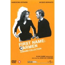 First name Carmen DVD