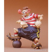 Klepzeiker Voetbal Beeld