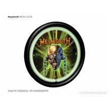 Megadeth Klok