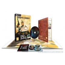 Sam & Max - The devils playhouse (Limited edition) PC Game