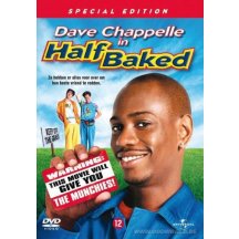 Half baked DVD