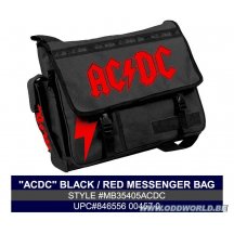Ac/Dc Messenger Bag