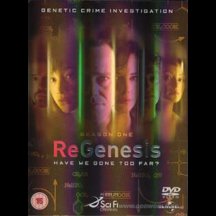 Regenesis Series 1 DVD