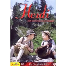 Heidi-de speelfilm DVD