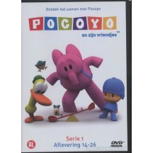 Pocoyo en zijn vriendjes - Seizoen 1 aflevering 14-26 DVD