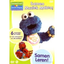 Sesamstraat eerste stapjes - Samen muziek maken DVD