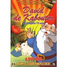 David de kabouter - De complete tv-serie DVD
