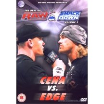 WWE-cena vs edge 3 DVD