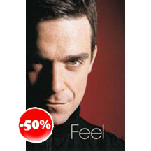 Robbie Williams Feel Dutch Book