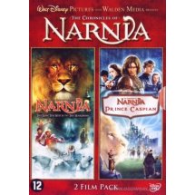 Chronicles of Narnia-lion, the witch and the wardrobe/prince Caspian DVD