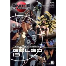 Professional golgo 13 DVD