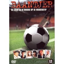 Baantjer - moord op de middenstip DVD